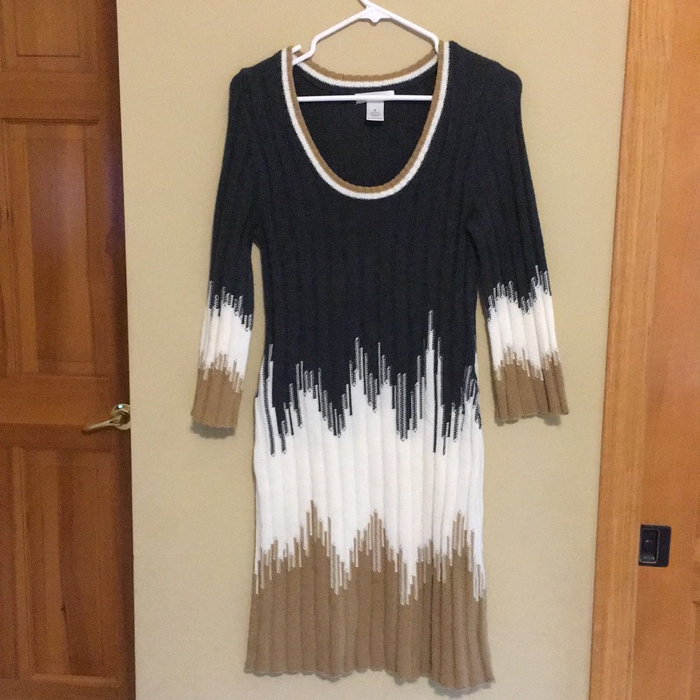 Sweater dress